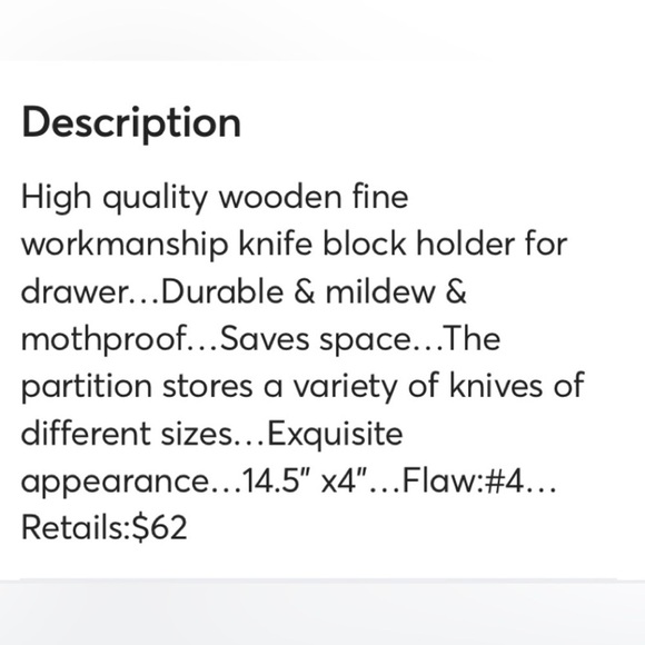 WUSTHOF in DRAWER KNIFE BLOCK - Picture 5 of 5